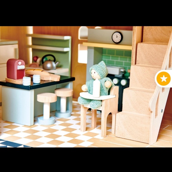 🆕Tender Leaf Dolls House Kitchen Furniture - Picture 4 of 4